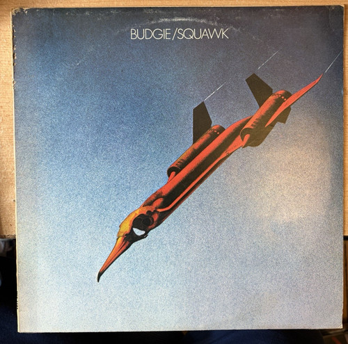 Budgie squawk vinyl lp - budgie,