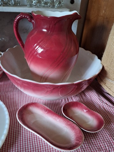 Grosses waschset waschkrug - grosses,