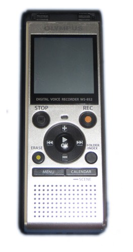 Olympus 852 voice - ws-852,