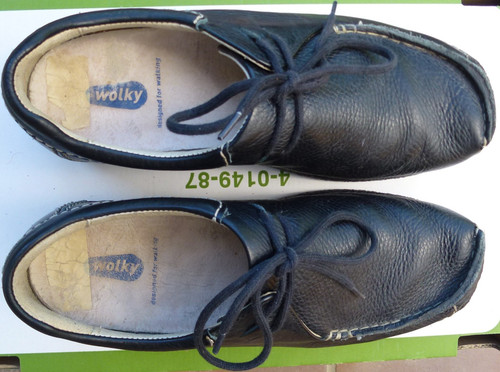 Wolky damenschuhe schwarz - wolky, 40