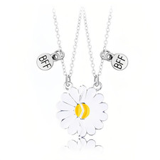 2 Stück Halskette Damen