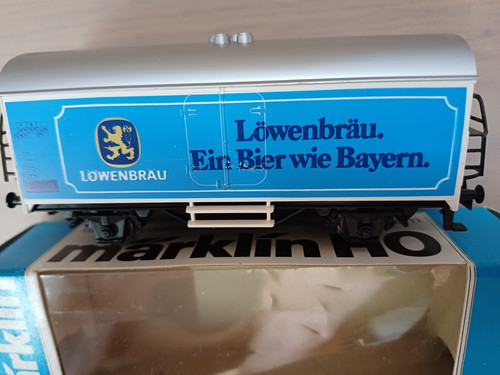 Märklin somo bierwagen - ,