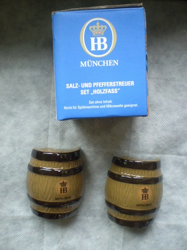 Salz pfefferstreuer set - &,