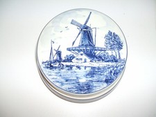Delft Blue Porzellan Dose