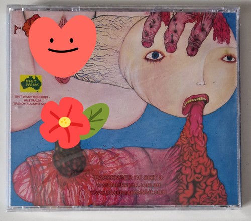 Passenger shit cd - shit, **