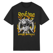 Shovelhead Engine Motor