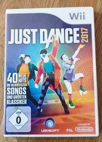 Just dance 2017 - (nintendo, wii