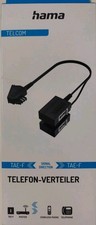 Hama TAE-Verteiler TAE-F zu 2x