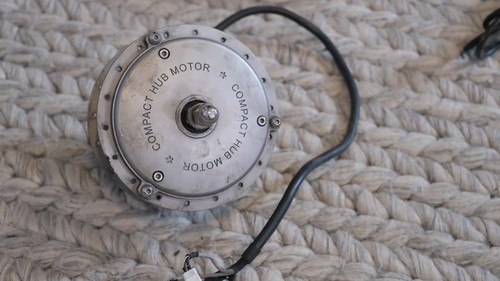 Sanyo compact hub motor bike - sanyo,