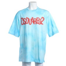 T-Shirt Dsquared Blau Rot L