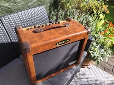 Kustom Akustikgitarren Verstärker, 2 Eingänge Micro Vorverstärker