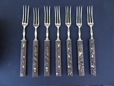 Tolle kozuka gabeln silber - gabeln, in