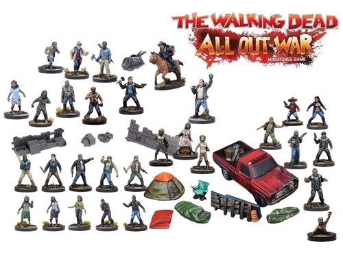 The walking dead - walking, all