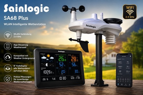 Sainlogic sa68 plus wlan - sainlogic,