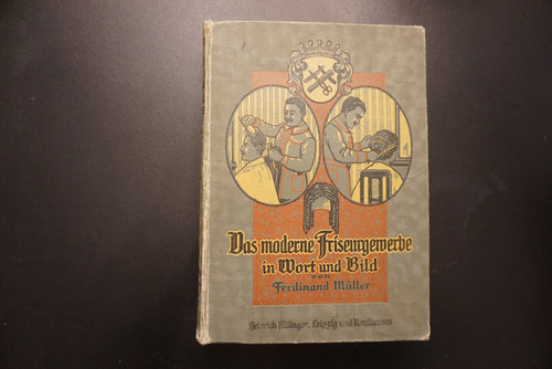Das moderne friseurgewerbe - das,