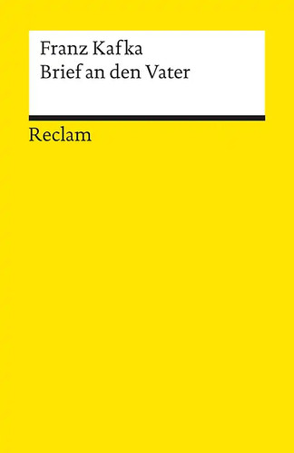 Brief den vater - an,