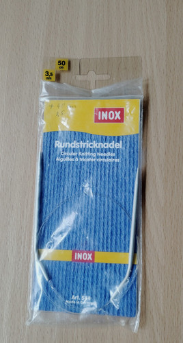 Rundstricknadel von inox - von,