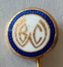 Anstecknadel BCW UFO ? Segeln, Fußball,Rugkby, Turnsport,Boxen ?   Alt Selten 