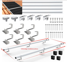 PV Montage Set Halter