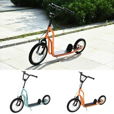 Tretroller Scooter Cityroller Kinder Mädchenroller verstellbar Aluminium