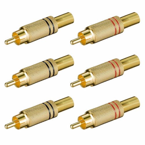 Cinchstecker knickschutz - 6x,