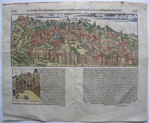 Sebastian münster holzschnitt - sebastian,