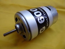 Motor 3Li MIG 600 BOAT TURBO 12V, 8.000 U/min, 38W, ideal für Schiffsmodelle