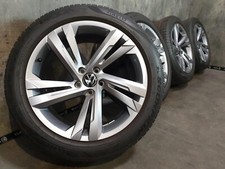 VW Tiguan 2 5NA Allspace Valencia Alufelgen Sommerreifen 255/45 R 19 5NA601025AG