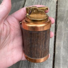 Vintage Teak Tisch Benzin