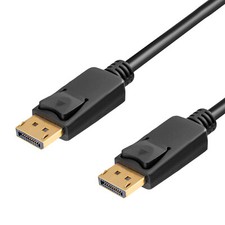DisplayPort 1.2 zu DisplayPort Kabel - FullHD / 1080p / 3D / HDCP 4k 2k UHD