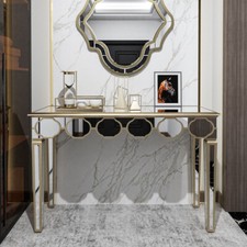 Luxus Glas Konsolentisch XL