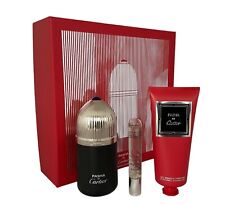 Cartier Pasha Edition Noire Eau de Toilette 100ml + EDT 10ml & Shower Gel 100ml