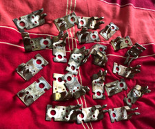 Versilberter Schrott Teile aus