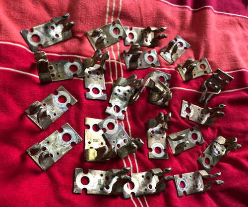 Versilberter schrott teile aus - schrott,