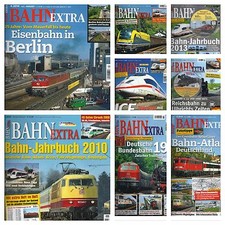 Bahn Extra   8 verschiedene   teilweise mit DVD !!!  ungelesen 1A absolut TOP