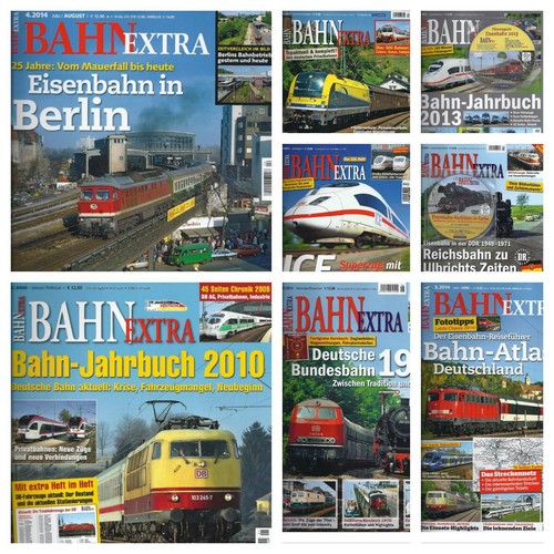 Bahn extra 8 - bahn,