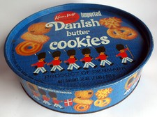 Danish Butter Cookies Karen Volf Blechdose Dänemark Keks Dose Deko Tivoli
