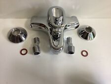 Wannenarmatur Hansa Viva Alt Chrom, Wannenbatterie, Rarität, Neu, 07782100