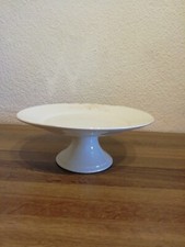 Keramik Tortenplatte auf Fuss