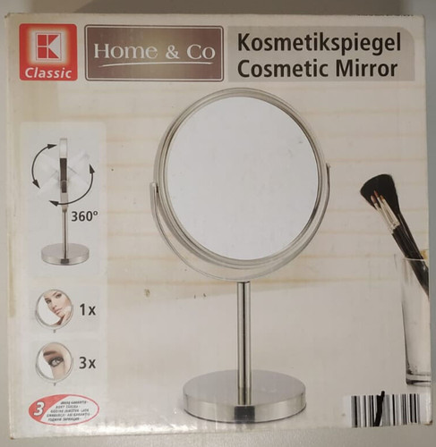Kosmetikspiegel beidseitig