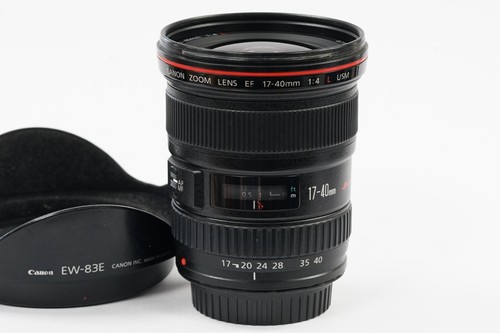 Canon 40mm 4 - ef, 17-40mm