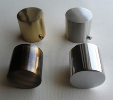 Messing seilendkappe - messing, /
