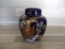 deckel dose porzellan kobalt