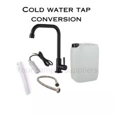 Schwarzer Wohnmobil/Boot