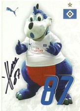 Dino Hermann - Hamburger SV - HSV - Saison 2006/2007 - Autogrammkarte