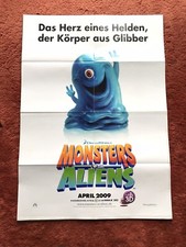 Monsters vs Aliens Kinoplakat