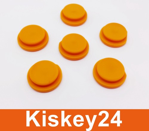 Schlüssel taste druckknopf - 6x,