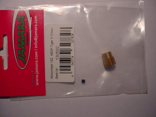 130592 motorritzel 15z dp - motorritzel, 48