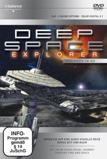 Deep space explorer von - space, hd