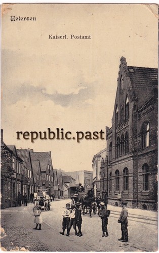 Postkarte uetersen - ak,